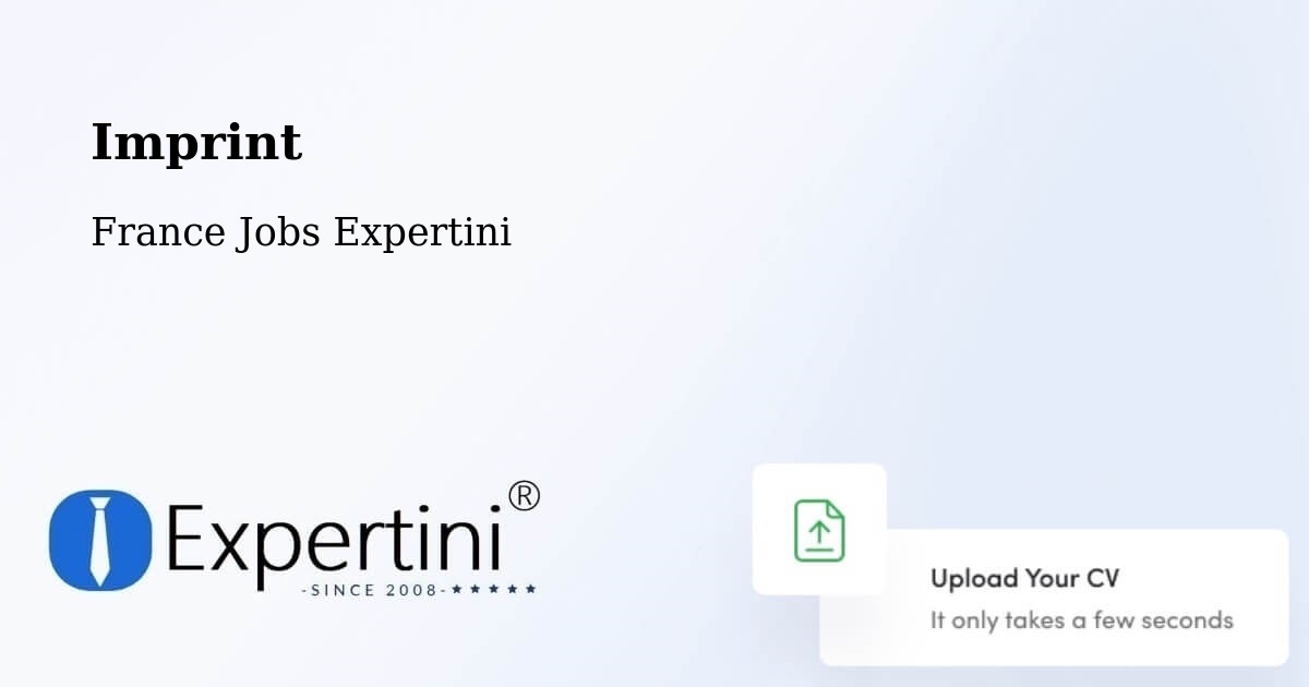 Imprint – Roche La Molière - France Jobs Expertini