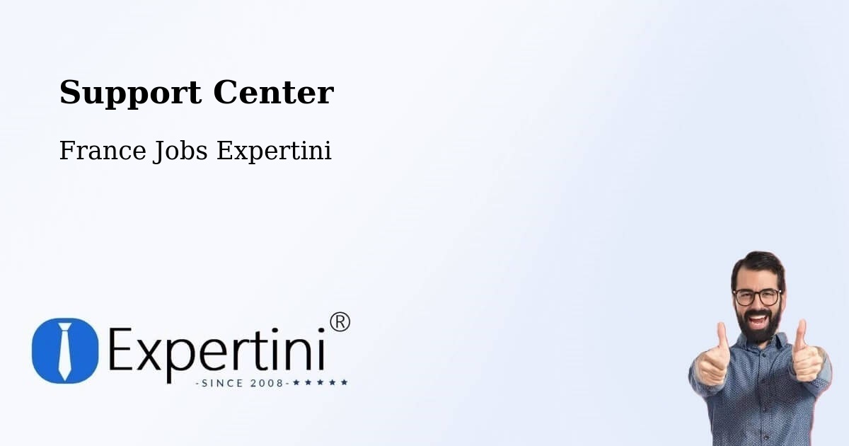 Support Services – Roche La Molière - France Jobs Expertini